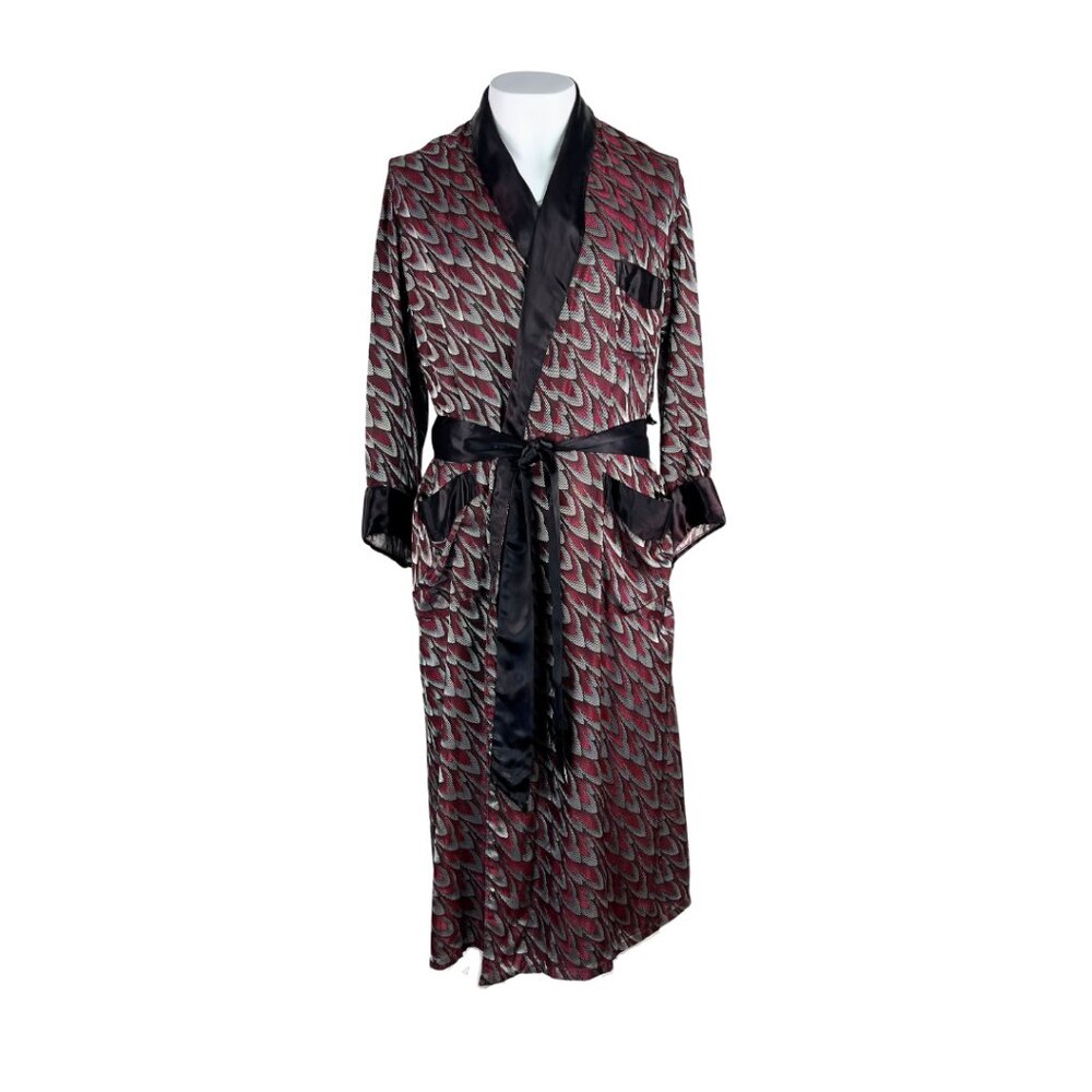 Vintage 1930's Smoking Jacket